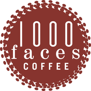 1000 Faces Coffee Logo