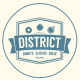District Donuts Logo
