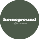 Homeground Coffee Roasters Logo