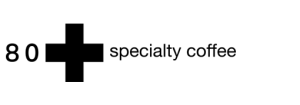 80Plus Specialty Coffee Roastery Logo