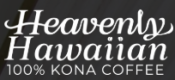 Heavenly Hawaiian Coffee Logo