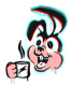 Punk Bunny Coffee Logo