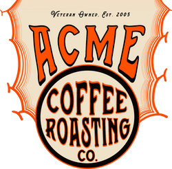 Acme Coffee Roasting Co Logo