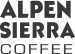 Alpen Sierra Coffee  Logo