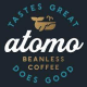 Atomo Beanless Coffee Logo
