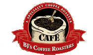 B J's Coffee Roasters Logo