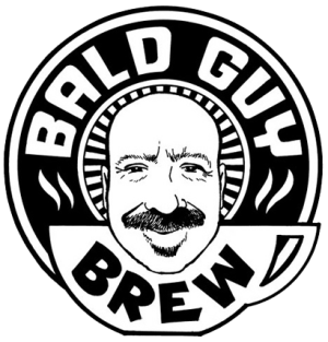 Bald Guy Brew Coffee Roasting Co Logo