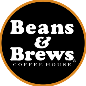 Beans and Brews Coffee Logo