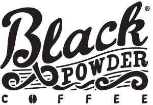 Black Powder Roasting Company Logo