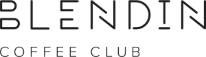 BlendIn Coffee Club Logo