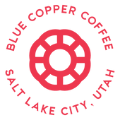 Blue Copper Coffee Logo
