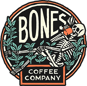 Bones Coffee Company Logo