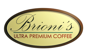 Brioni's Ultra Premium Coffee Logo