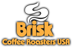 Brisk Coffee Co Logo