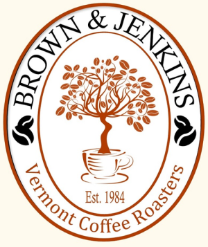 Brown and Jenkins Coffee Roasters Logo