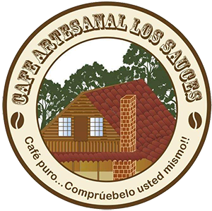 Café Artesanal Los Sauces Logo