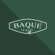 Cafés Baqué Logo
