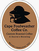 Cape Foulweather Coffee Co. Logo
