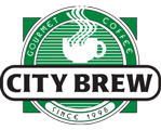 City Brew Coffee Logo