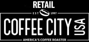 Coffee City USA Coffee Roaster Logo