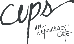 Cups Expresso Cafe Logo