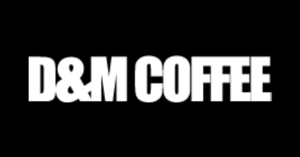 D & M Coffee Logo