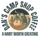 Dan's Camp Shop Coffee Logo