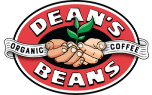 Dean's Beans Organic Coffee Logo