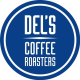Del's Coffee Roasters Logo