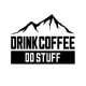 Drink Coffee Do Stuff Logo