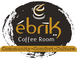 Ebrik Coffee Room Logo