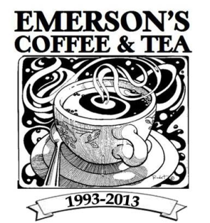 Emerson's Coffee Logo