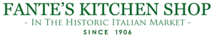 Fante's Kitchen Shop Logo