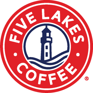 Five Lakes Coffee Logo
