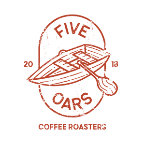 Five Oars Coffee Roasters Logo