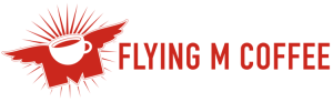 Flying M Coffee Garage Logo