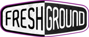 Fresh Ground Roasting Logo