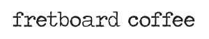 Fretboard Coffee Logo