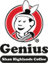 Genius Coffee Factory Logo