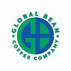 Global Bean Coffee Company Logo
