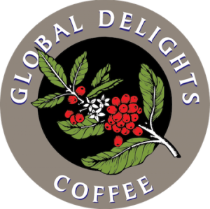 Global Delights Coffee Roasters Logo