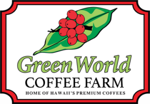 Green World Coffee Farm Logo