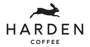 Harden Coffee Artisan Roastery Logo