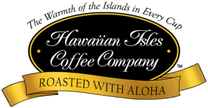 Hawaiian Isles Kona Coffee Co Logo