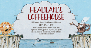 Headlands Coffeehouse Logo