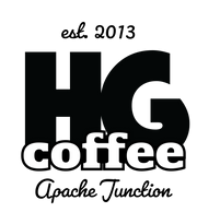 HG (Higher Grounds) Roastery Logo
