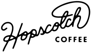Hopscotch Coffee Roastery Logo