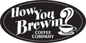 How You Brewin Coffee Company Logo