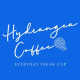 Hydrangea Coffee Logo