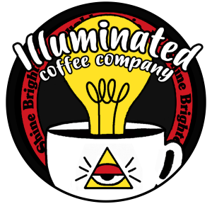 Illuminated Coffee Company Logo